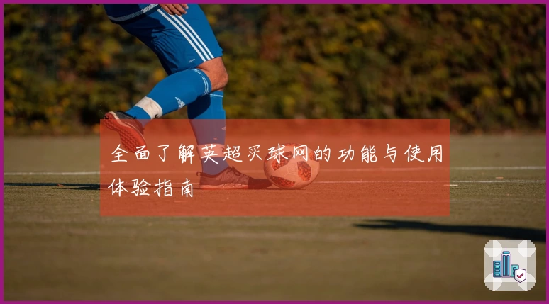全面了解英超买球网的功能与使用体验指南